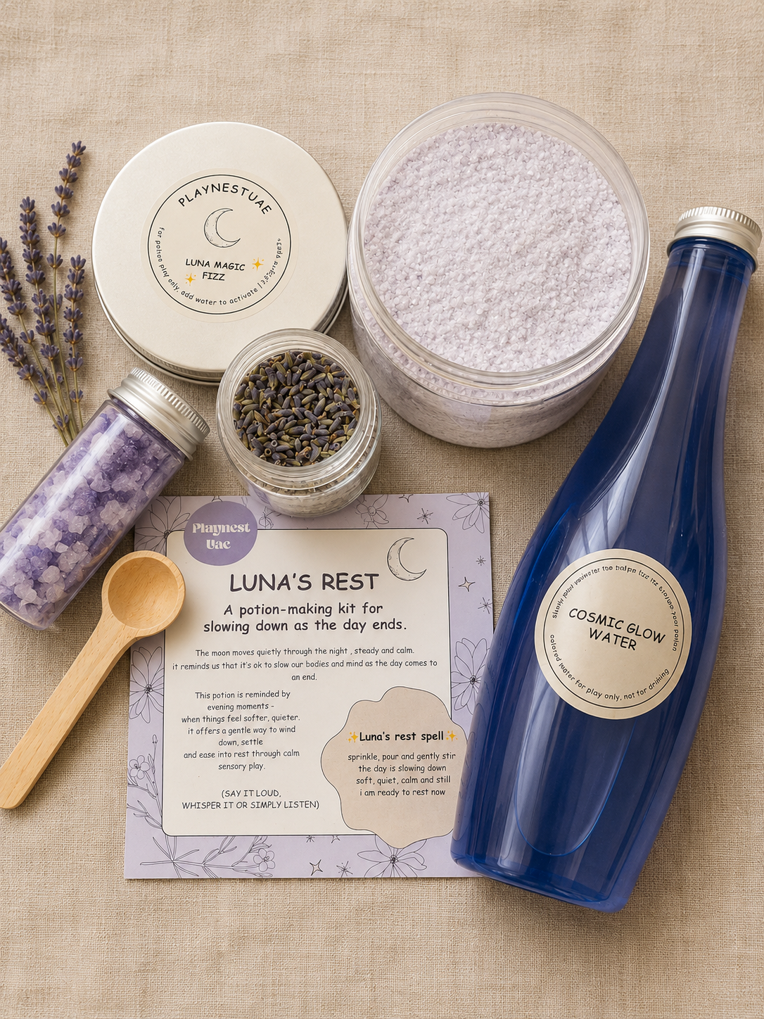 Luna’s Rest Potion Kit