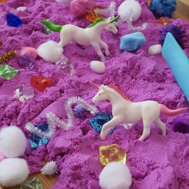 Unicorn Magic Sensory Box