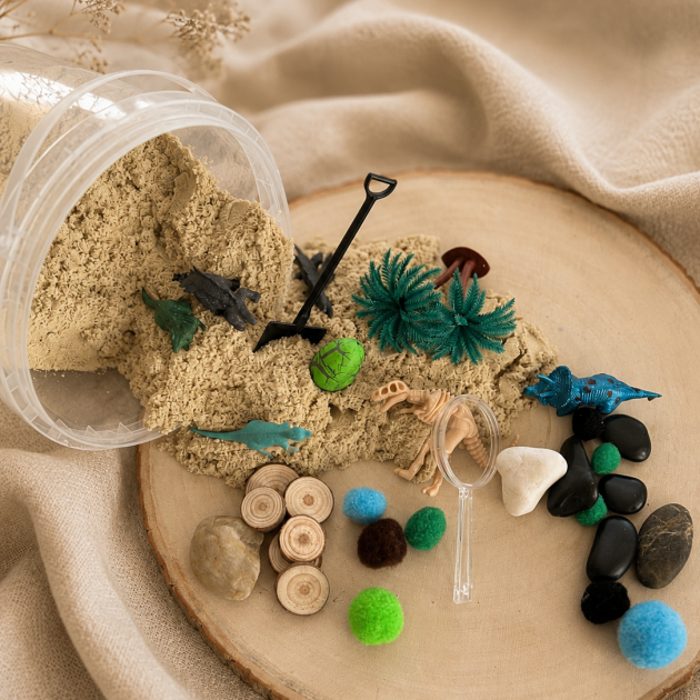 Dino Dig Pour & Explore Kit