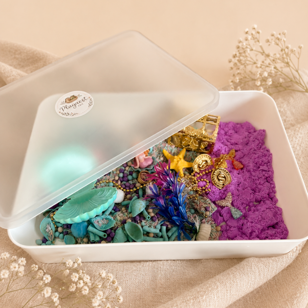 Mermaid Cove Sensory Box