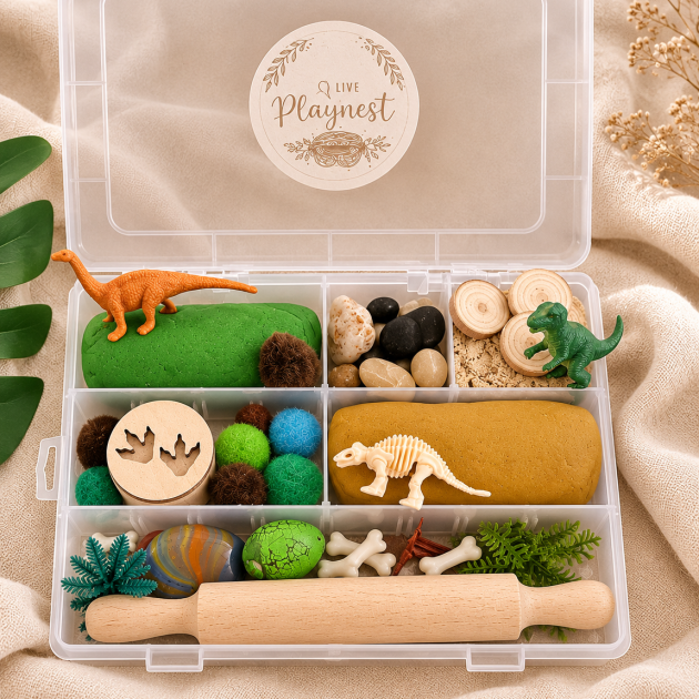 Dino Dig Grab & Go Kit