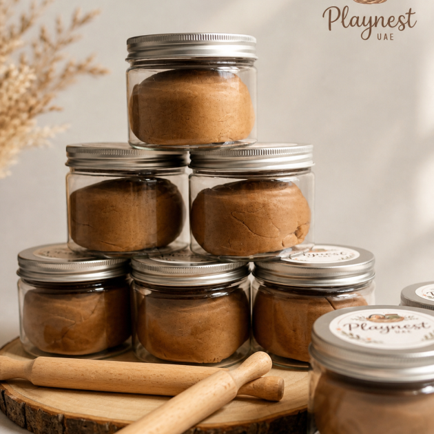 Mini Play Dough Party Favors