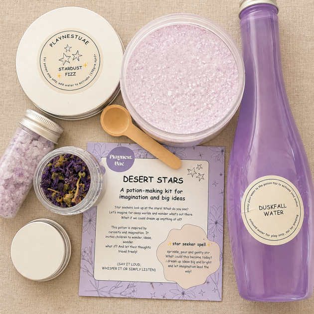 Desert Stars Potion Kit