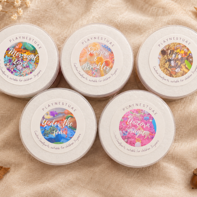 Sensory Collection Jar Party Favor